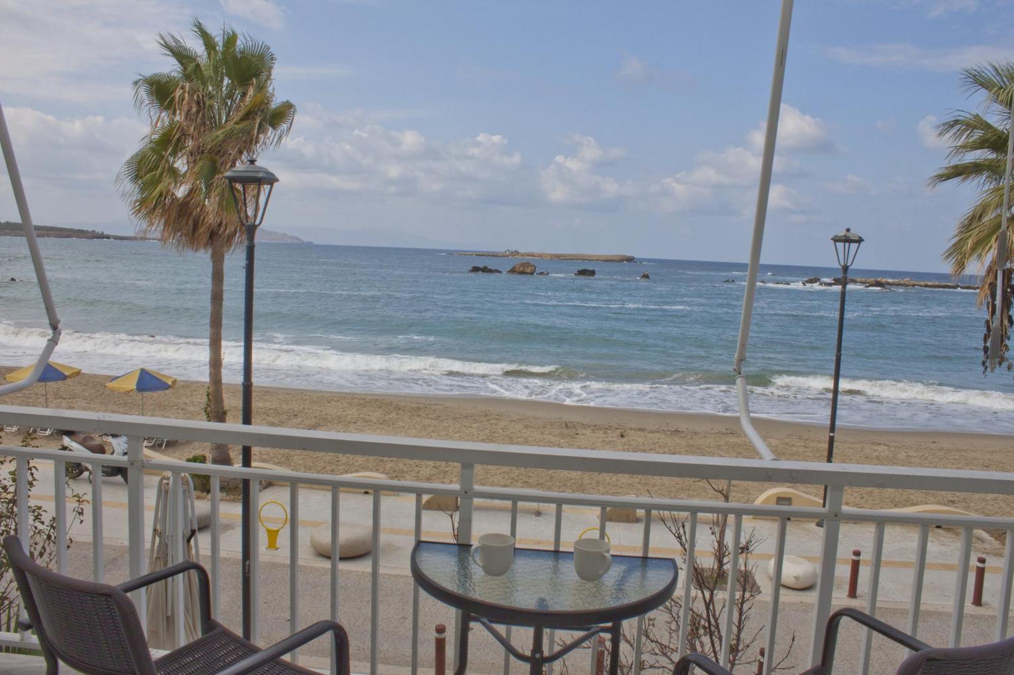 Danaos Hotel 하니아 외부 사진