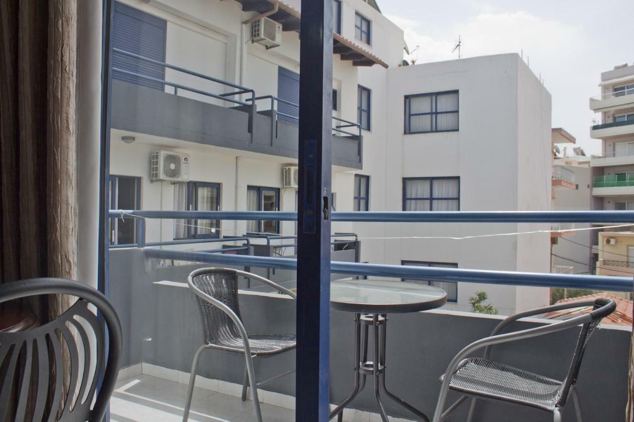 Danaos Hotel 하니아 외부 사진
